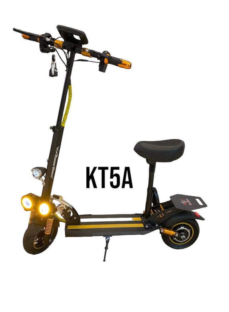 Electric Scooter E10 With Steel Mudguard And Bigger Dash Board