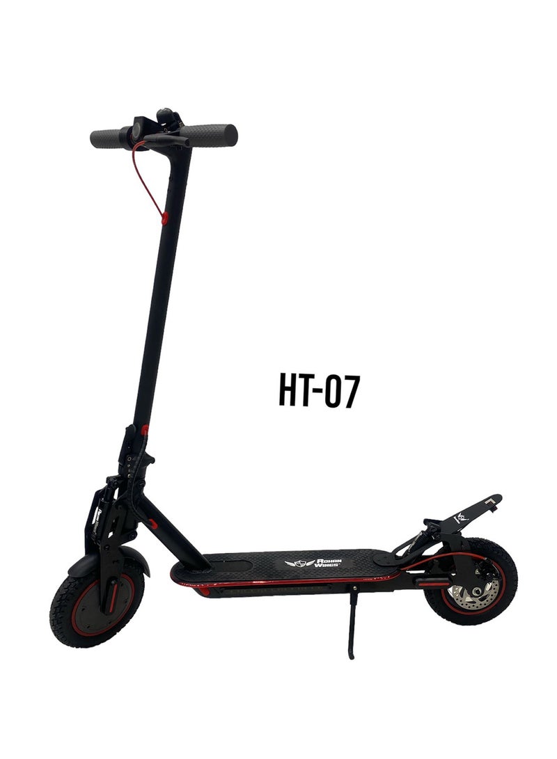 M365 Pro Electric Scooter With Led Lights And Front/Rear Shock For Double Security Protection