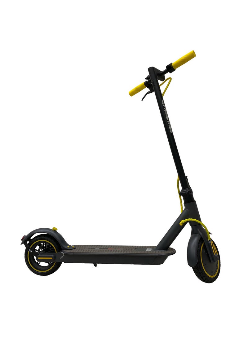 M365 Electric Scooter With Led Lights On Side And Stronger Folding Protection Longer Milage