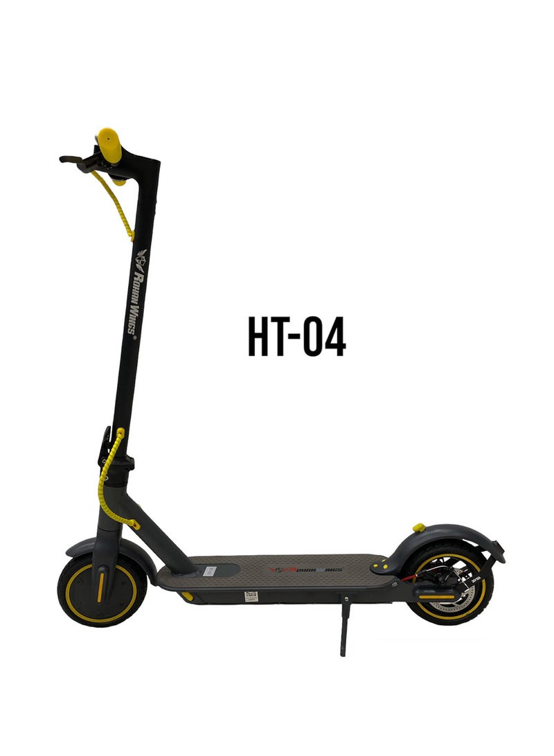 M365 Electric Scooter With Led Lights On Side And Stronger Folding Protection Longer Milage