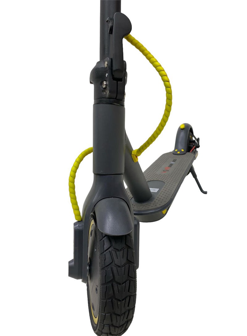 M365 Electric Scooter With Led Lights On Side And Stronger Folding Protection Longer Milage