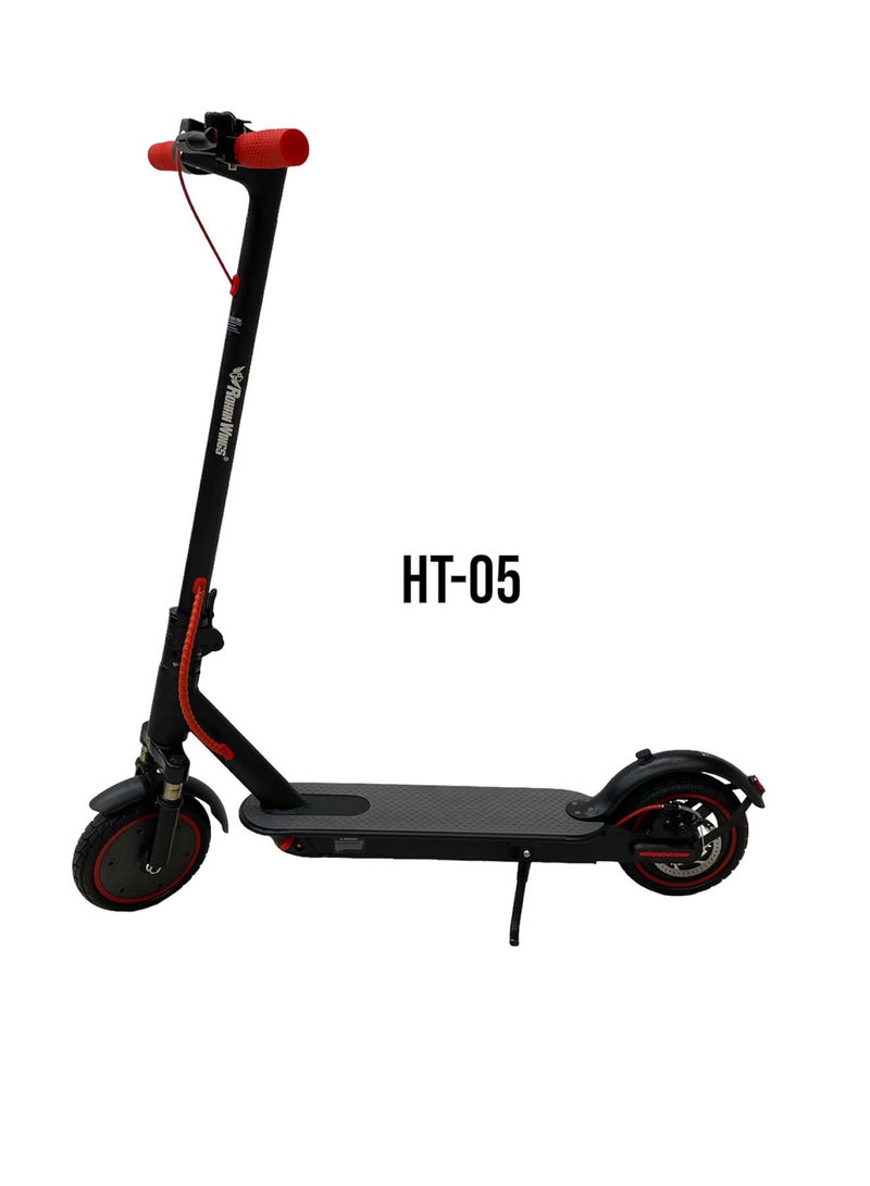 M365 Electric Scooter With Front Shock For Safefty Proctection And Led Lights And Off Rd/Solid Tire