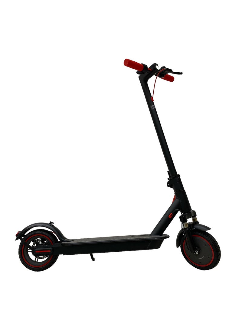 M365 Electric Scooter With Front Shock For Safefty Proctection And Led Lights And Off Rd/Solid Tire