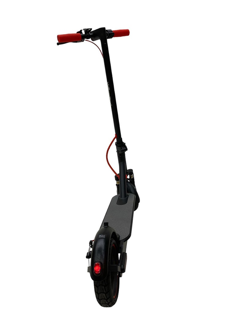 M365 Electric Scooter With Front Shock For Safefty Proctection And Led Lights And Off Rd/Solid Tire