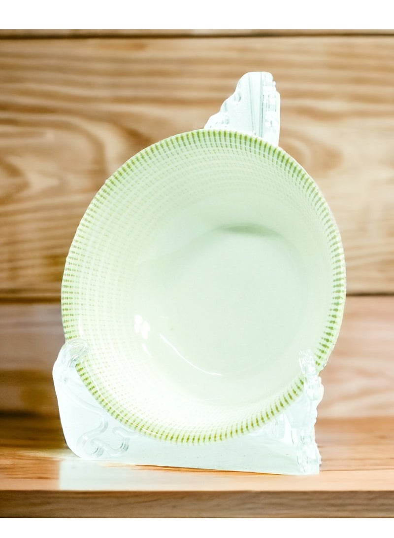 24 Pcs Porcelain Dinner Set - Made in Turkey
