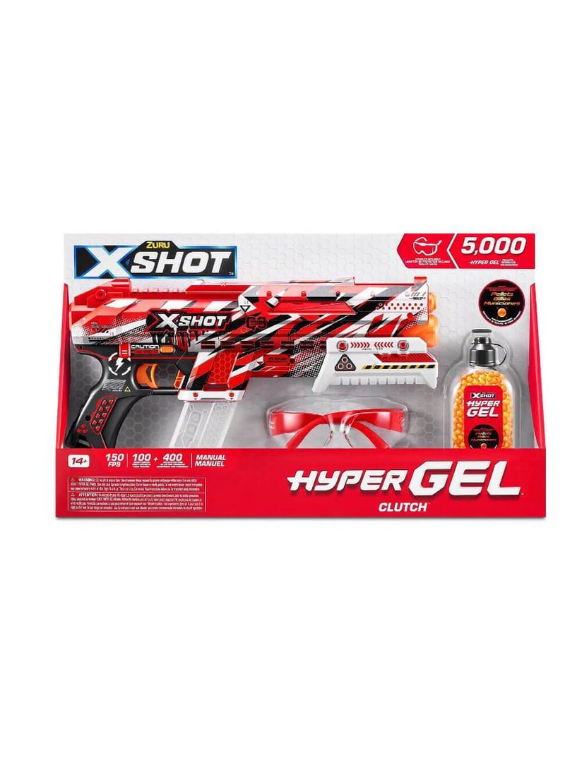 Hyper Gel Clutch Small Blaster (5000 Gellets)