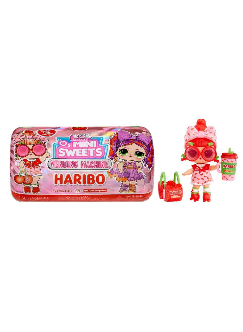 Loves Mini Sweets Haribo Vending Machine Assorted
