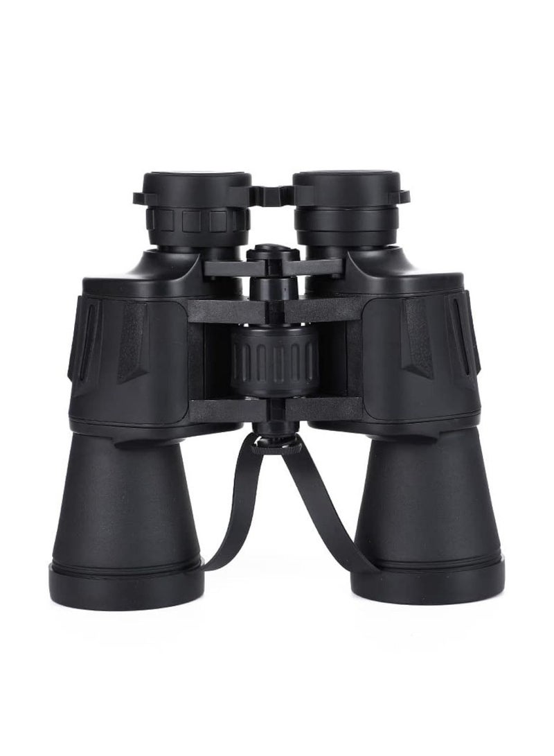 COOLBABY 20X50 Large Eyepiece Binoculars High Definition Binoculars, Low-light Night Vision Outdoor Travel Telescope