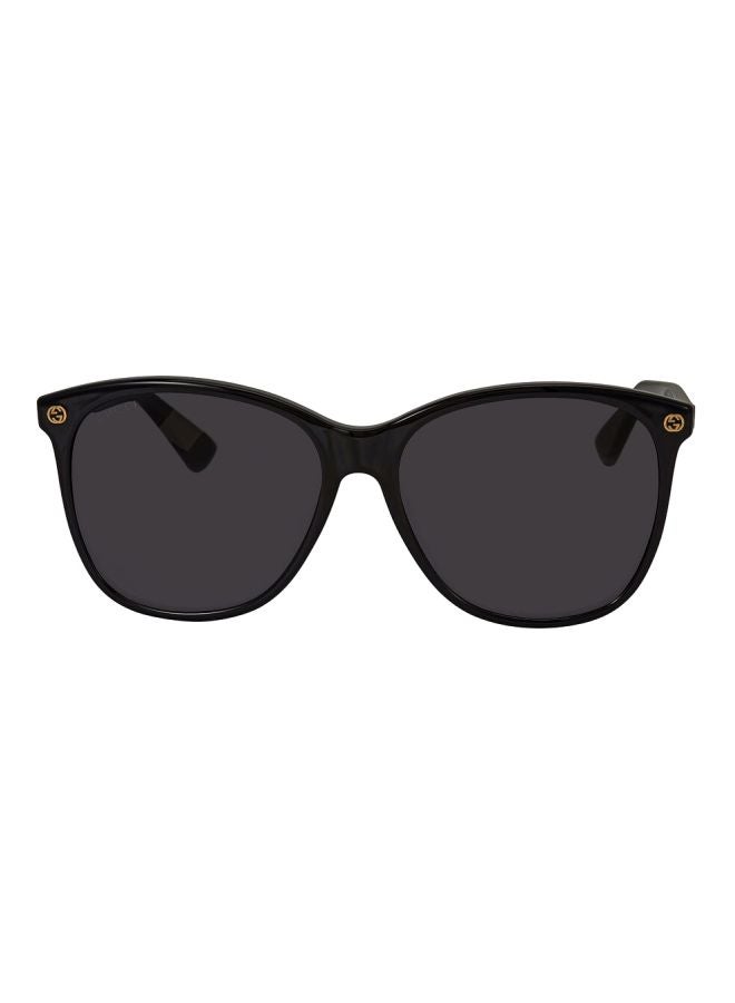 Women's Cat-Eye Sunglasses GG0024S 001-58