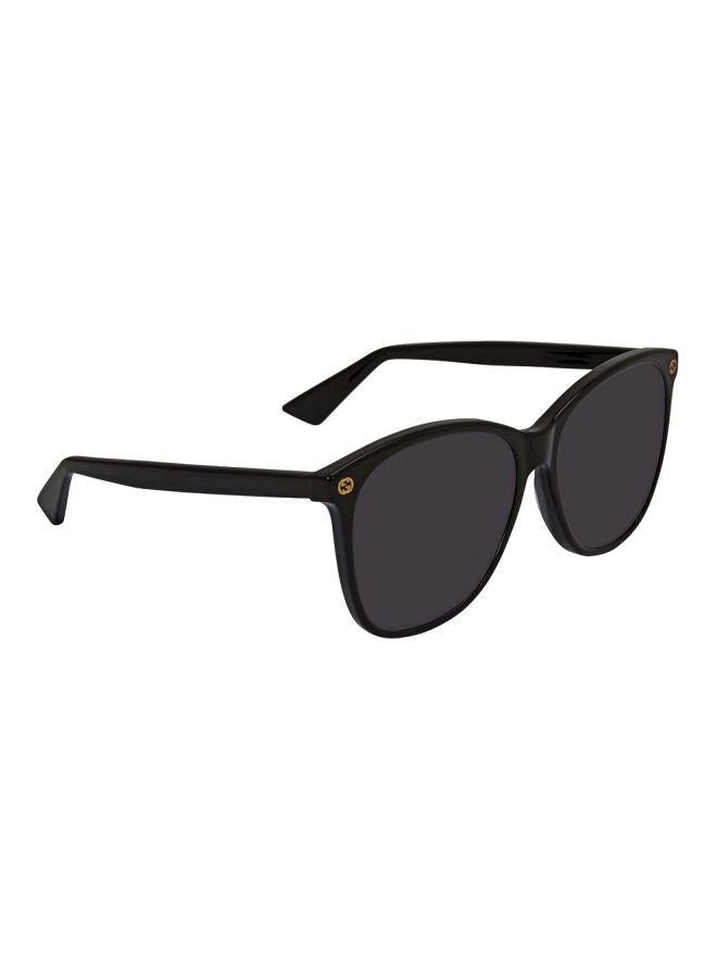Women's Cat-Eye Sunglasses GG0024S 001-58