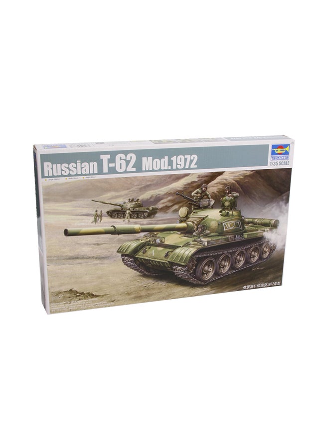 Russian T62 Mod 1972 Main Battle Tank 11.4 x 3.8 x 3.3inch