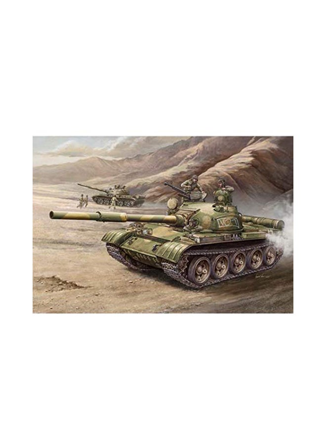 Russian T62 Mod 1972 Main Battle Tank 11.4 x 3.8 x 3.3inch