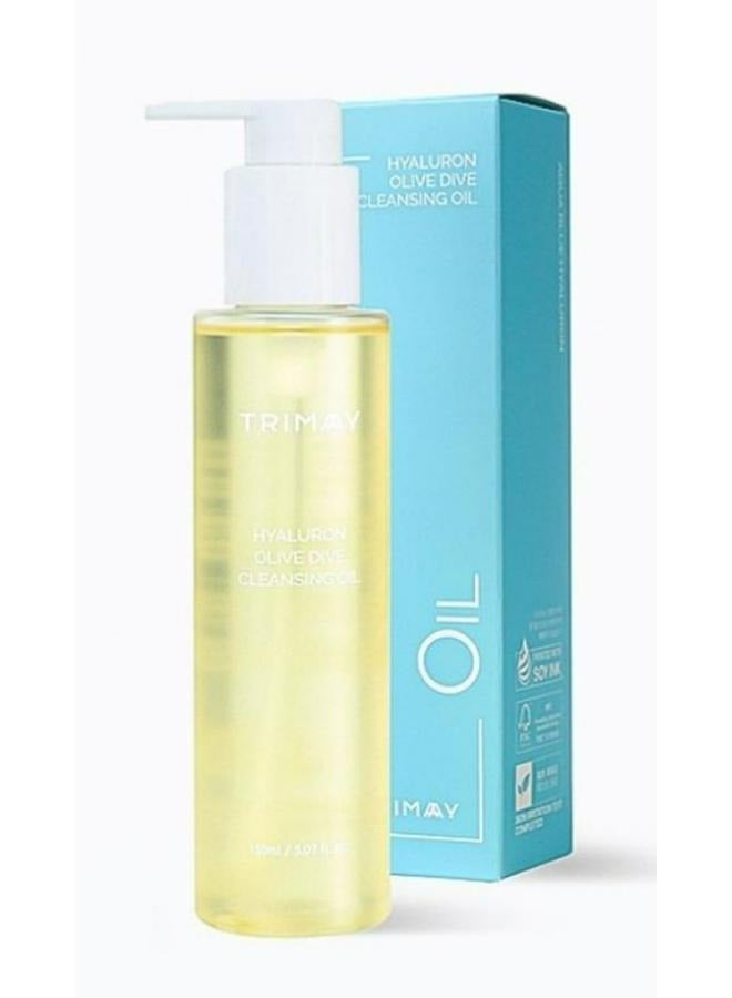 Hyaluron Olive Dive Cleansing Oil 150 ML