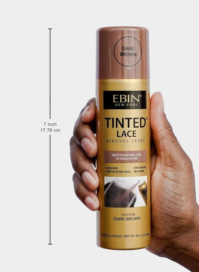 Tinted Lace Aerosol Spray – Medium Warm Beige 150 ML