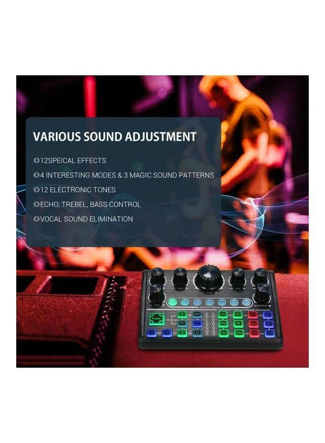 Mi VAZA Live Sound Card Audio Mixer Board