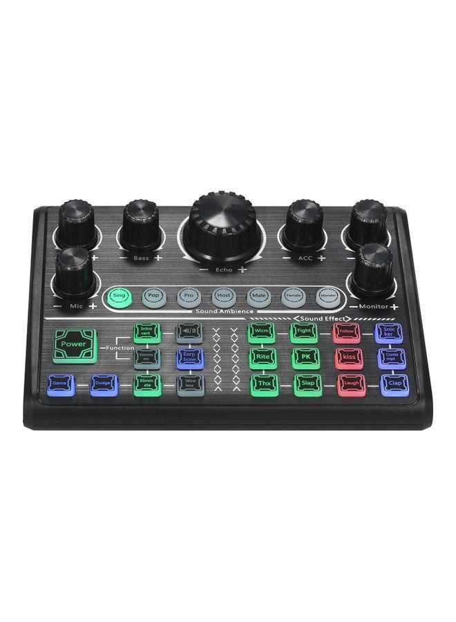 Mi VAZA Live Sound Card Audio Mixer Board