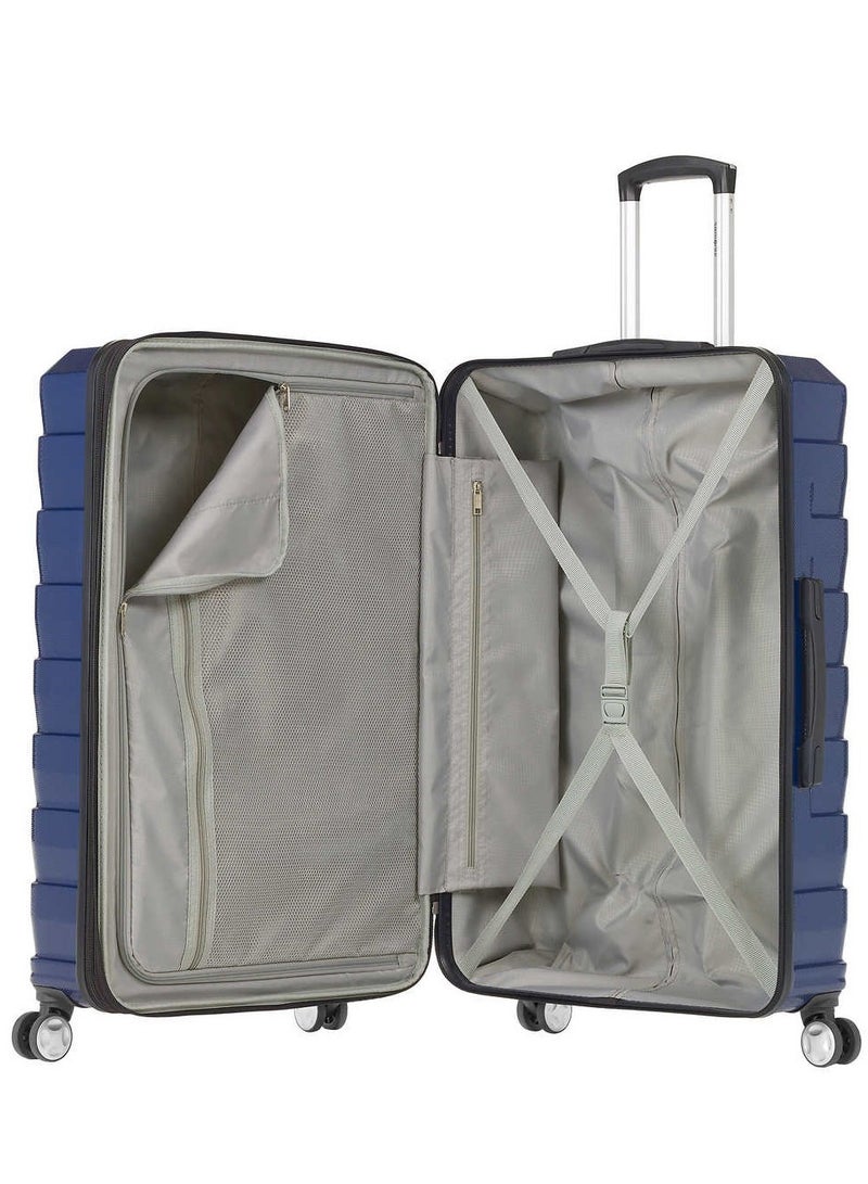 2-piece Xlite DLX Hardside Luggage Set With Separate TSA approved Lock