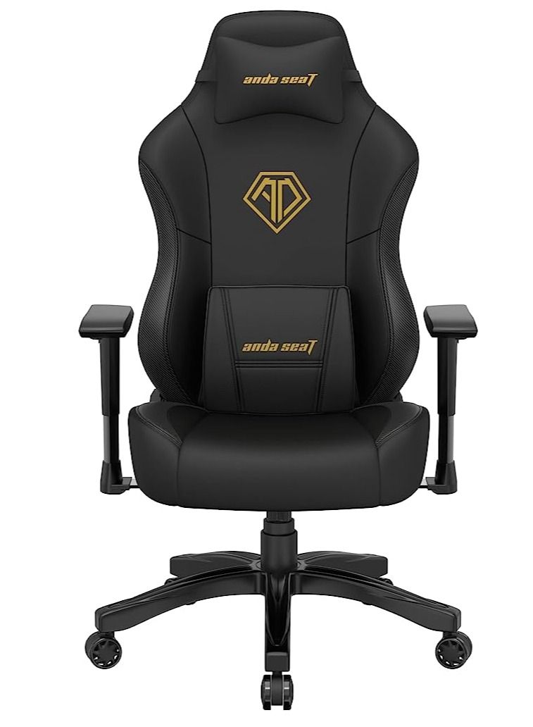 Anda Seat Unisex-Adult Phantom 3 Gaming Chair, Black