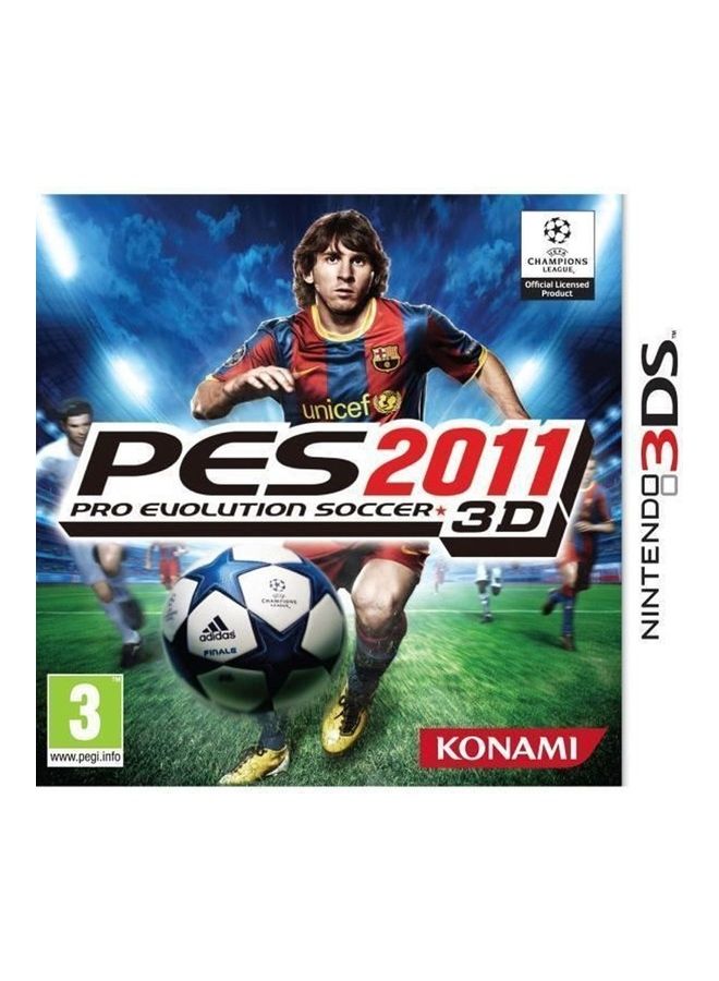 Pro Evolution Soccer 2011 3D (Intl Version) - nintendo_3ds