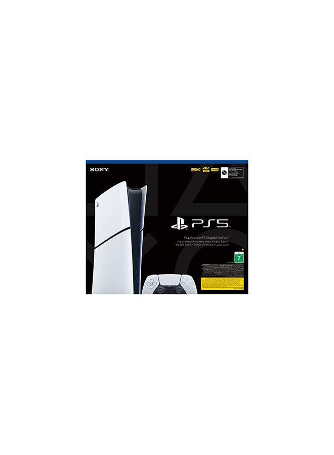 PlayStation 5 (UAE Version) Console Digital Version With Controller - New Model 2023