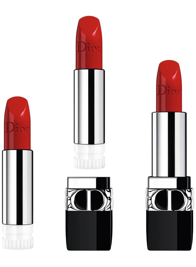 Rouge Dior Couture Lipstick 784 Rouge Rose Matte - 3.5 g 784 Rouge Rose