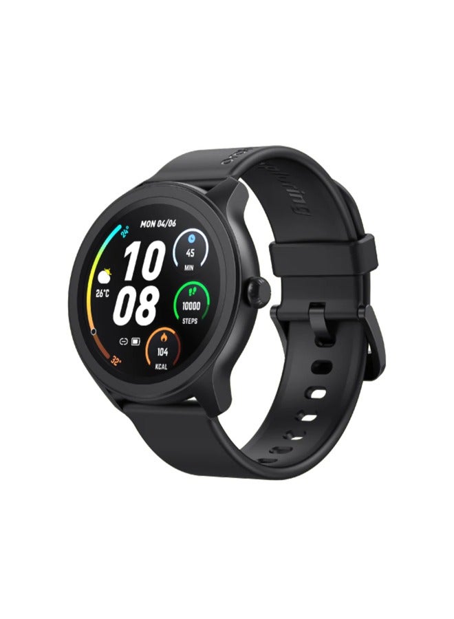 Watch 2R OSW-30 Smart Watch With  Silicone Strap Black