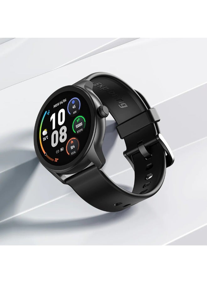 Watch 2R OSW-30 Smart Watch With  Silicone Strap Black