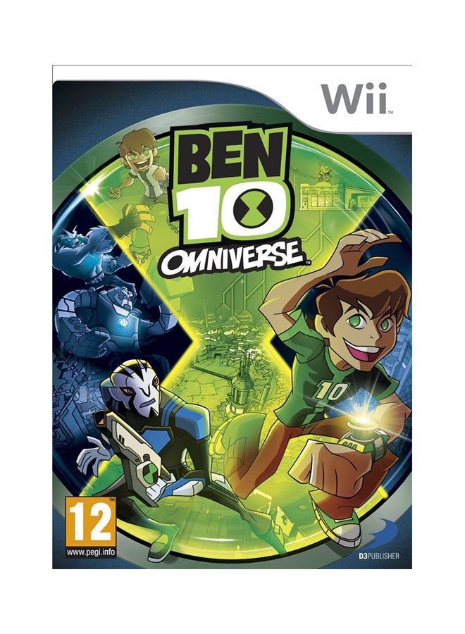 Ben 10 Omniverse - PAL (Intl Version) - action_shooter - nintendo_wii