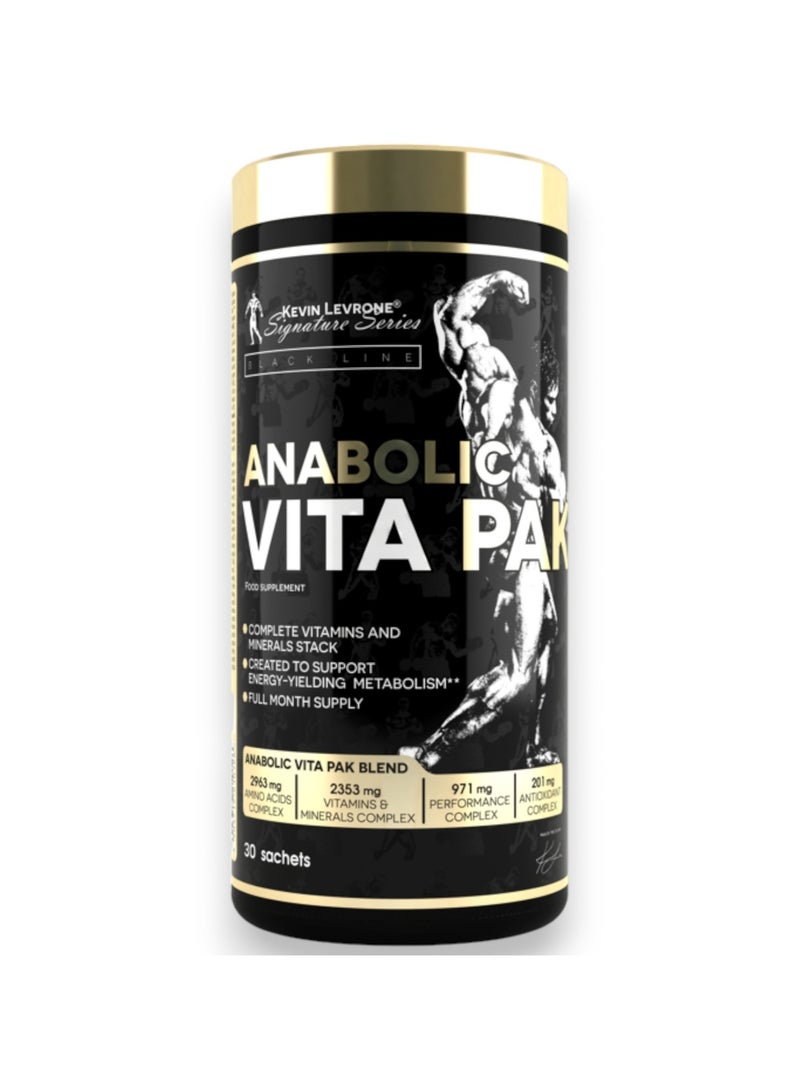 Anabolic Vita Pak, 30 Sachets