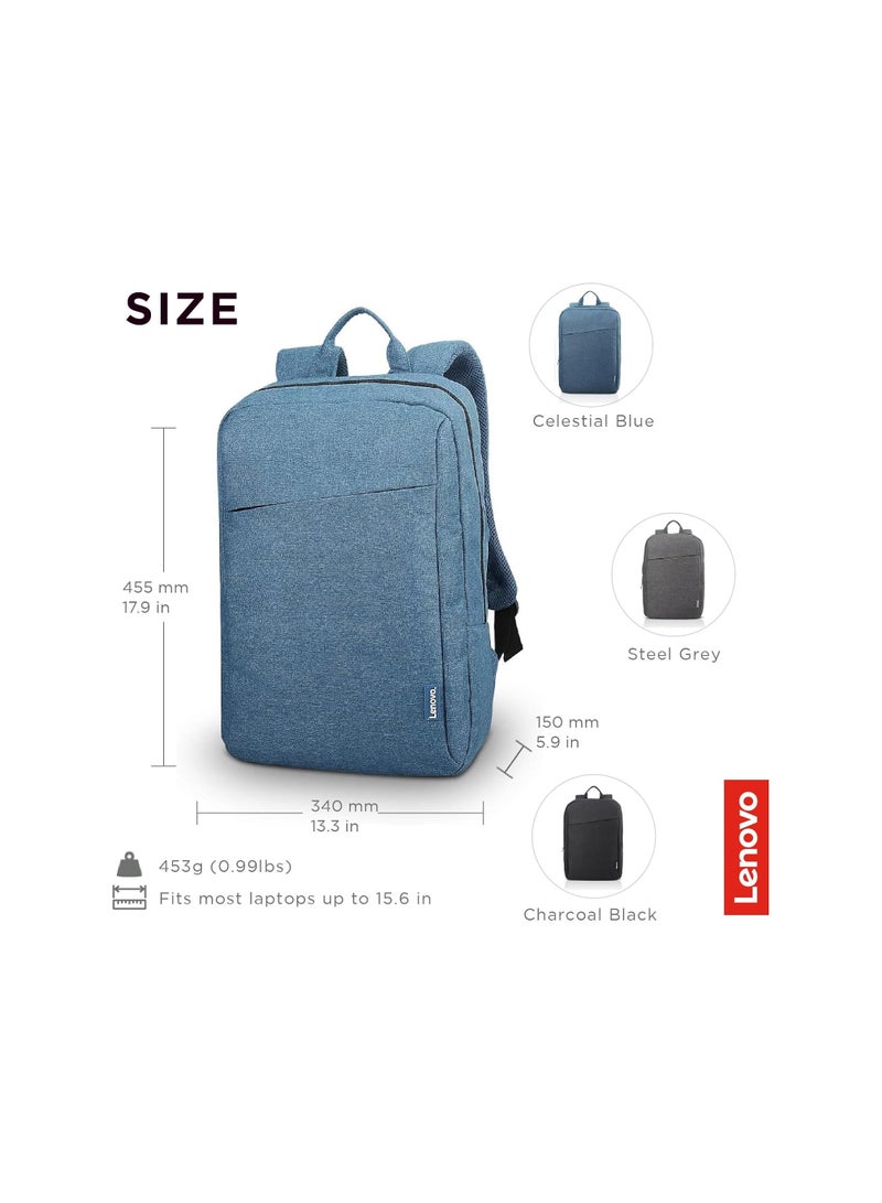 Lenovo Casual Backpack For 15.6-Inch Laptop blue