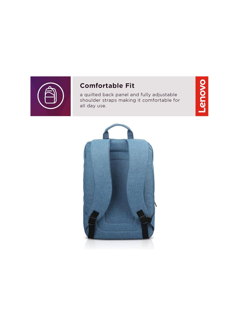 Lenovo Casual Backpack For 15.6-Inch Laptop blue