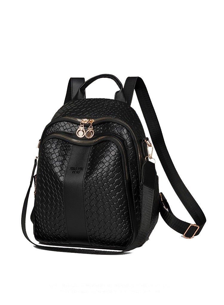 Women Fashion Backpack Purse Multi Pockets Anti-Theft Rucksack Ladies Travel Shoulder Bag Handbag