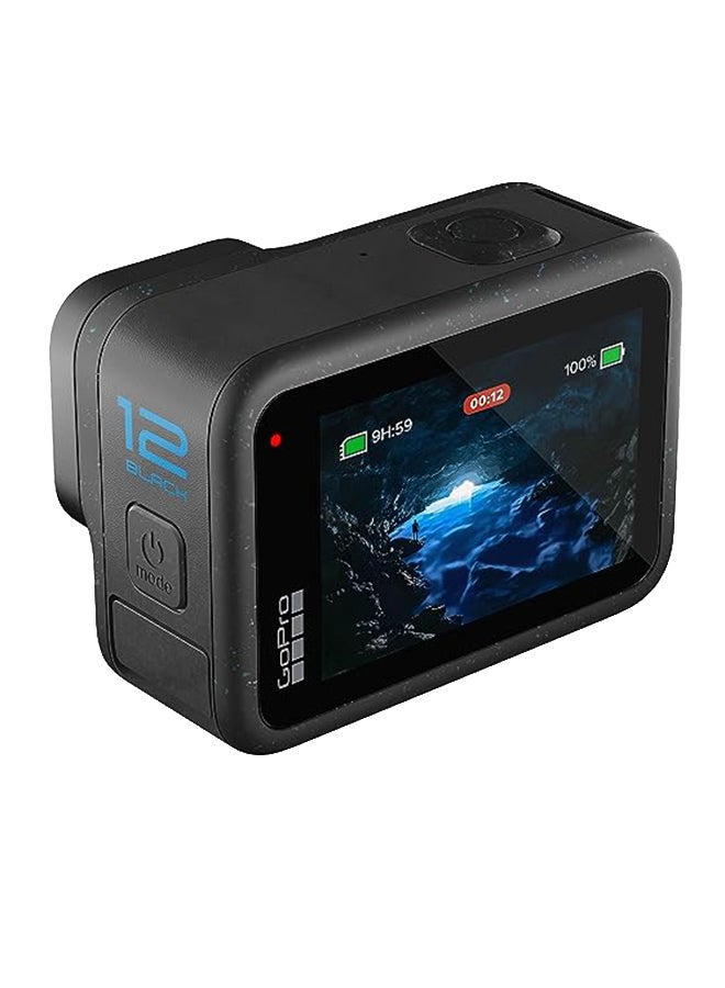 HERO12 Black Waterproof Action Camera With Extreme MicroSDXC UHS-I Card 512.0 GB