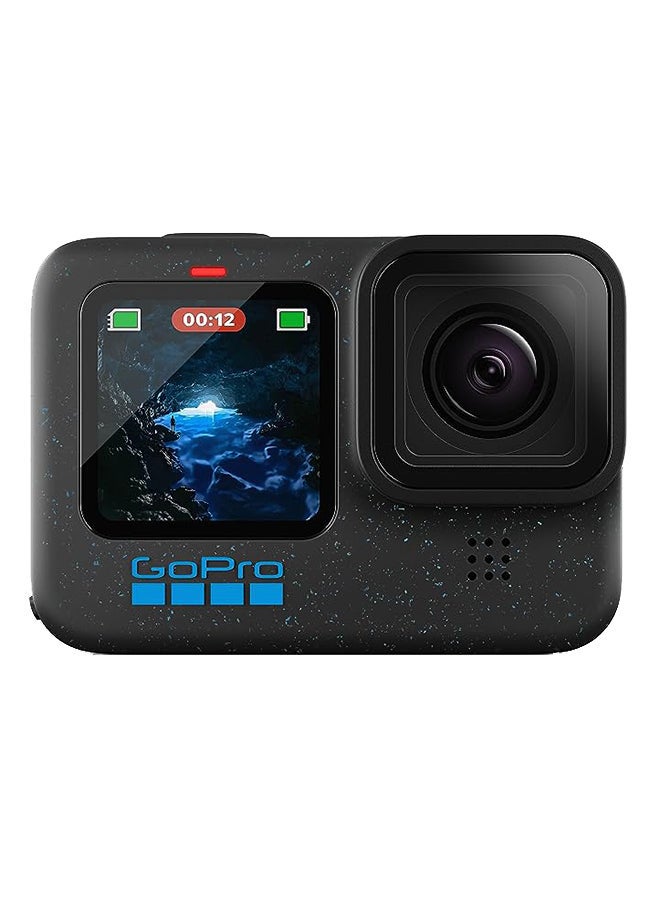 HERO12 Black Waterproof Action Camera With Extreme MicroSDXC UHS-I Card 512.0 GB