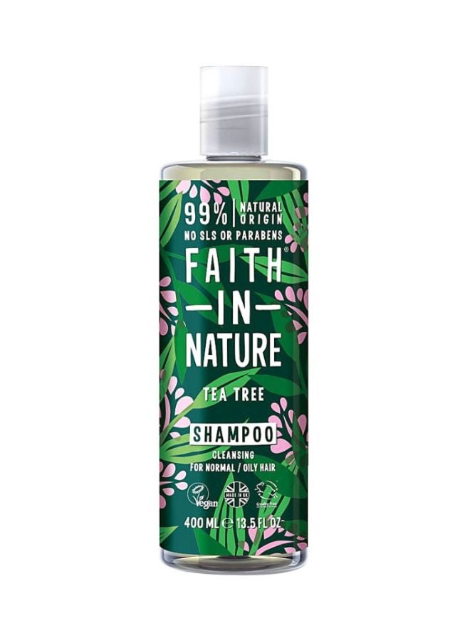 Tea-Tree Cleansing Shampoo 400ml