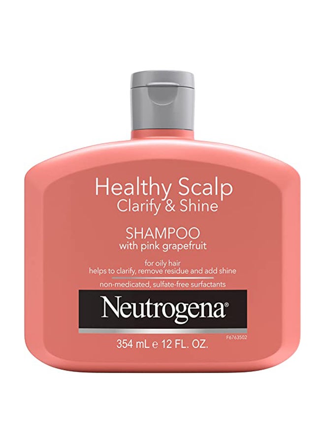 Healthy Scalp Clarify & Shine Shampoo with Pink Grapefruit 354ml