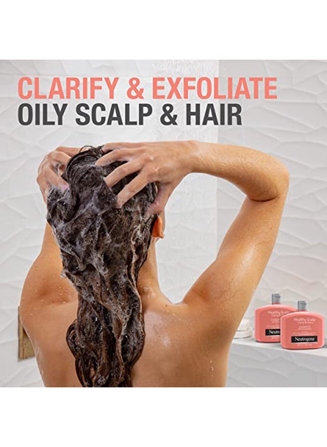 Healthy Scalp Clarify & Shine Shampoo with Pink Grapefruit 354ml