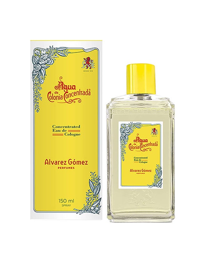 Alvarez Gomez Concentrated Eau De Cologne Spray, Original, 150 ML