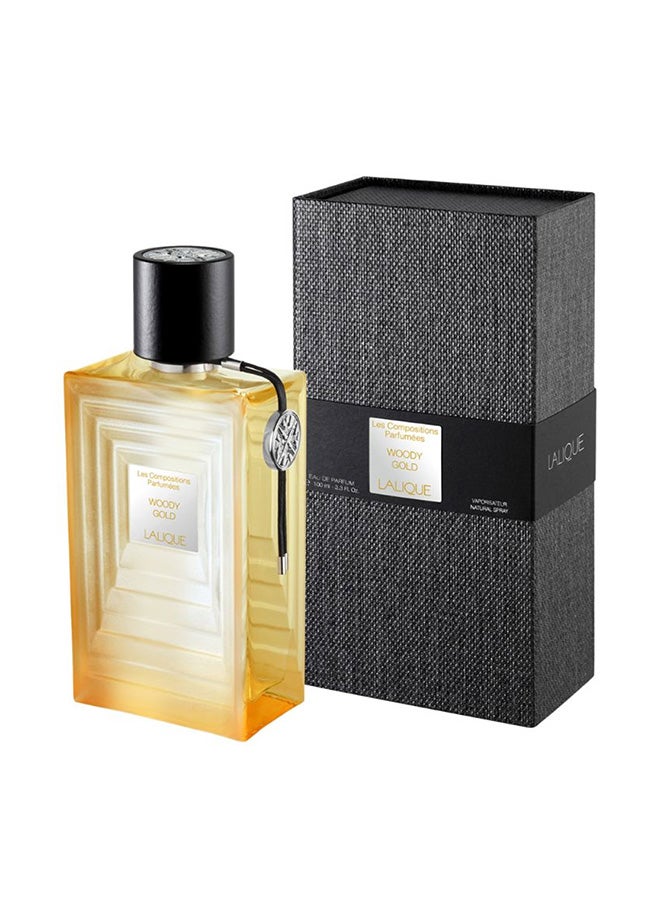 Les Compositions Parfumees Woody Gold 2020 EDP 100ml
