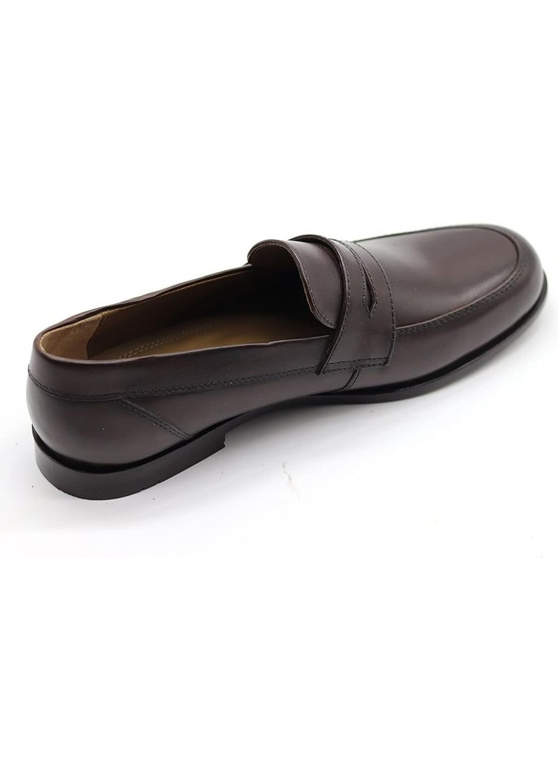 Men's Penny Lasted Genuine Leather Shoes