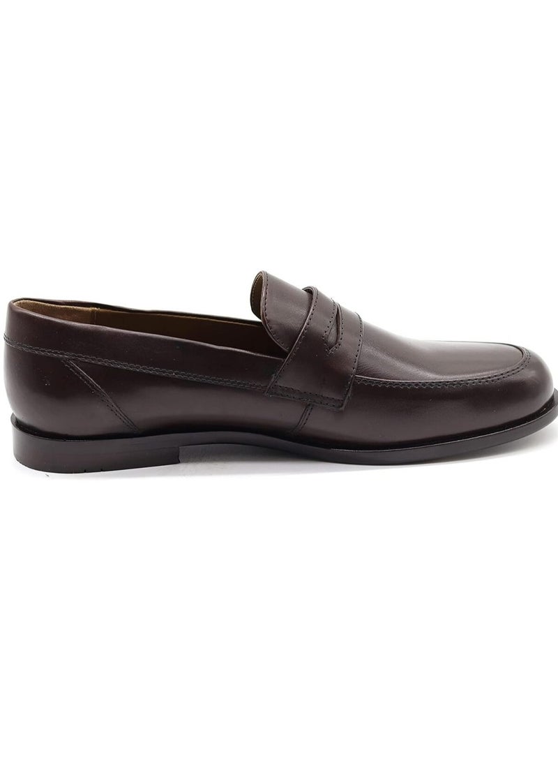 Men's Penny Lasted Genuine Leather Shoes