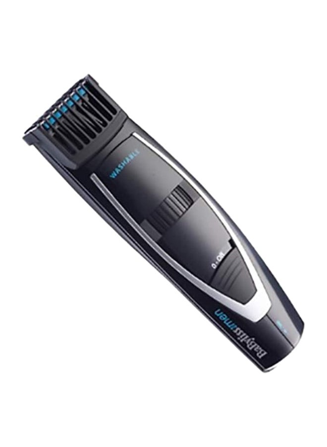 Super Beard Trimmer Saso - Electric Grooming Tool For Men - BABE856SDE Black