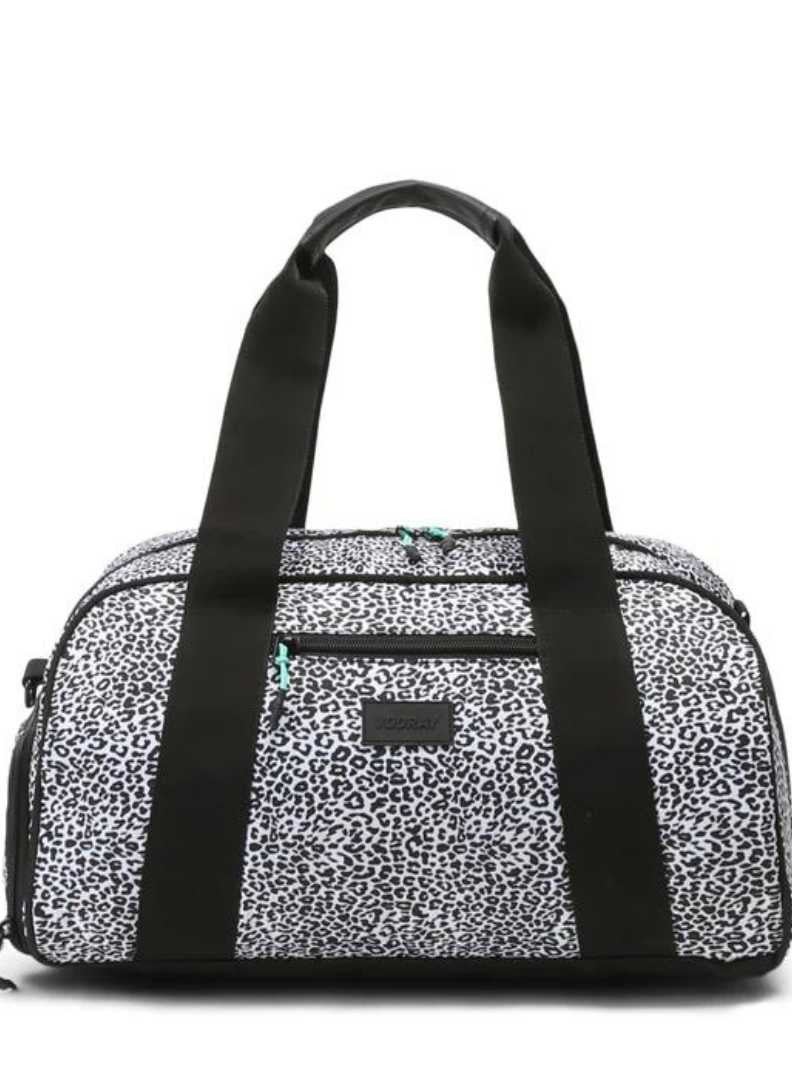 Burner Gym Duffel leopard print standard