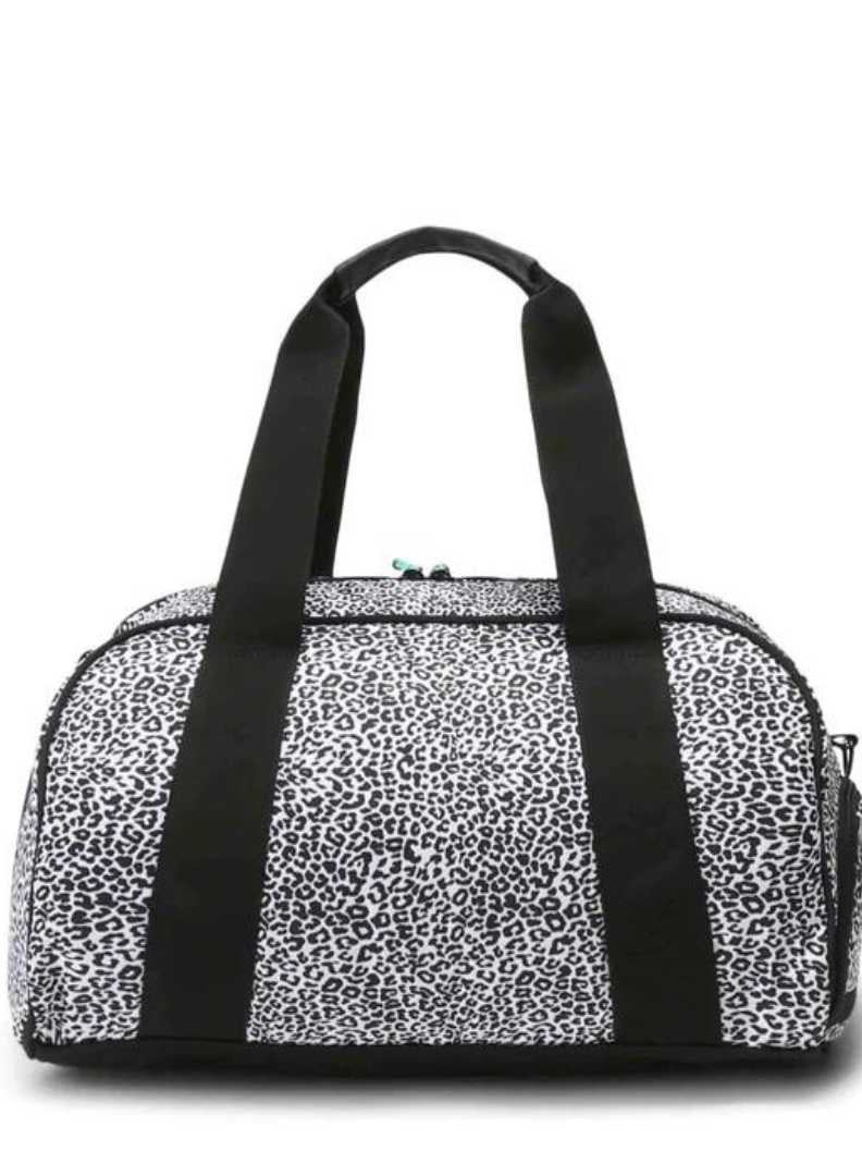 Burner Gym Duffel leopard print standard