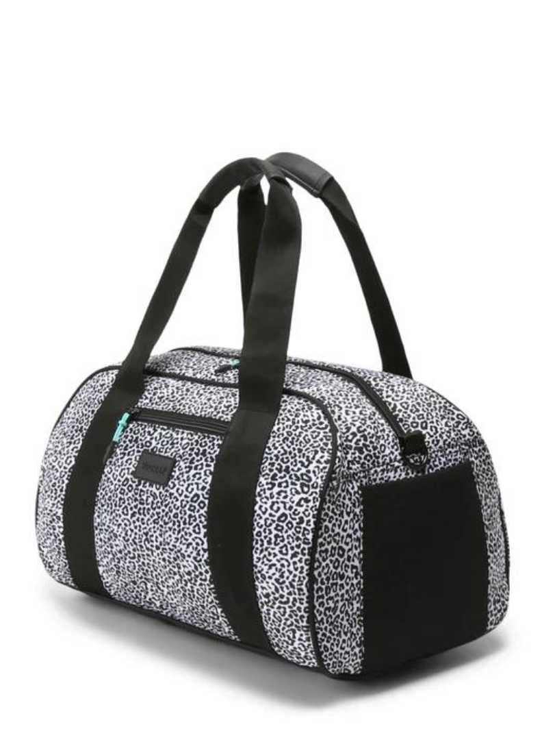 Burner Gym Duffel leopard print standard