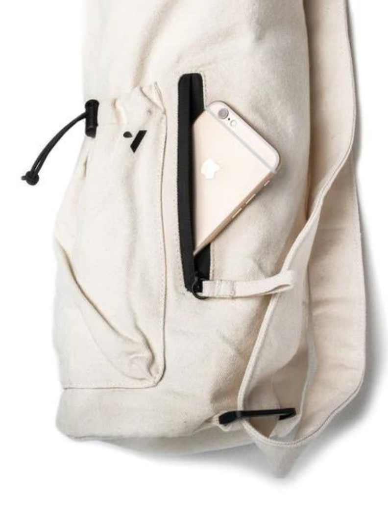 Avani Yoga Bag Natural Cotton Standard