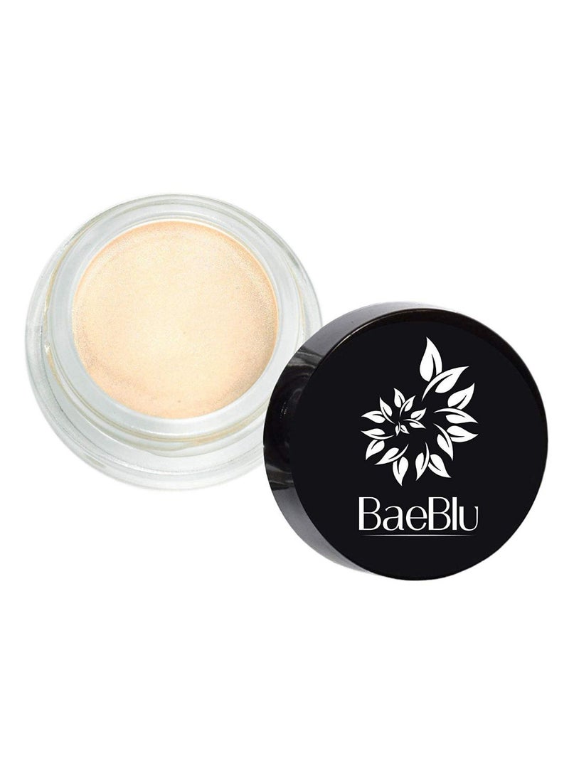 Organic Shimmer Highlighting Cream Champagne