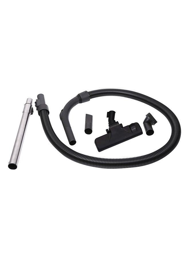 Wet and Dry Vacuum Cleaner | 1200W Stainless Steel Drum Tank with Powerful Copper Motor |Comfortable Handle, Rolling wheels with Easy Parking Nozzle & Dust Full Indicator 23 L 1200 W GVC19012 Silver/Black/Yellow