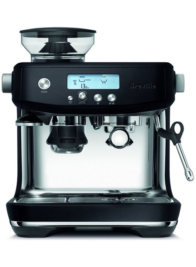 Barista Pro Espresso Coffee Machine Black/Silver 35 x 41 x 41cm