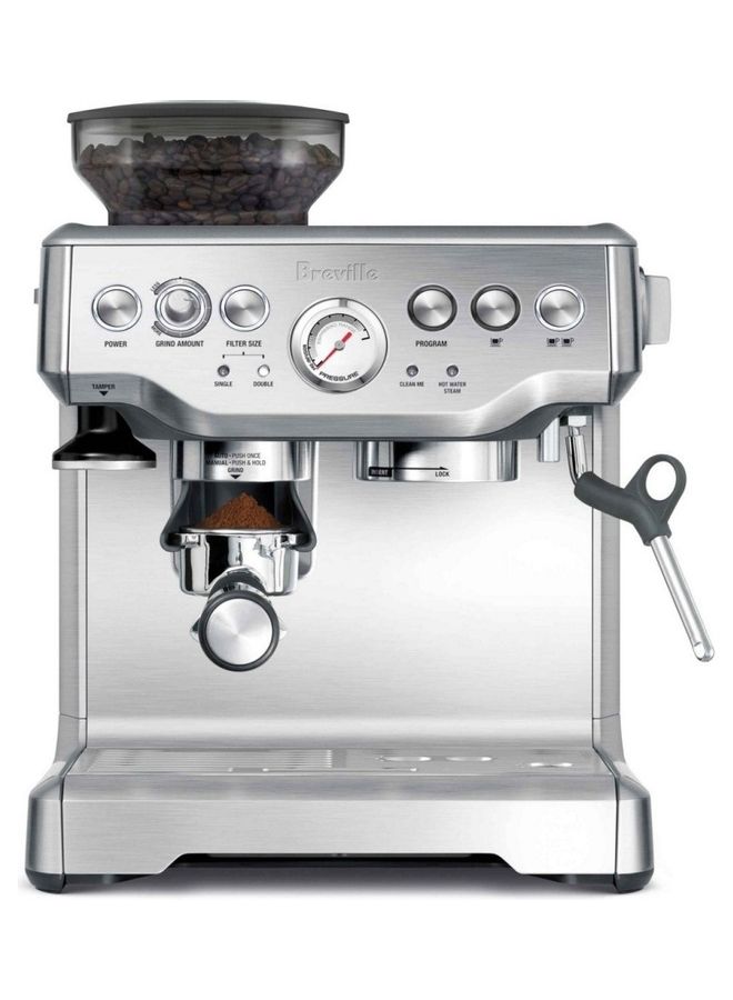 Express Manual Espresso Coffee Machine Silver/Black 40.7x33.8x31.3cm